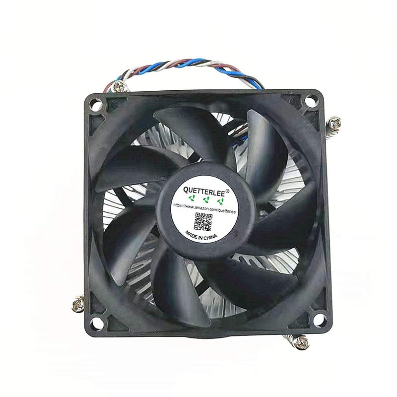 QUETTERLEE مروحة تبريد المعالج QUETTERLEE الجديدة لـ HP 4-Pin 644724-001 724801-001 644725-001 Pro 3000 3010 3400 3405 3500 3515 3380 A6000 P7 H8 P7-1010 Envy 700-216 750-114 400G1 إنتل 1150 1155 1156 1151 سلسلة - Image 3